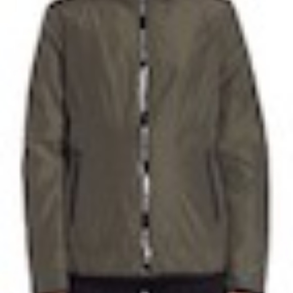 Michael Kors Plush Lined Windbreaker Jacket Sz Med - Picture 3 of 4